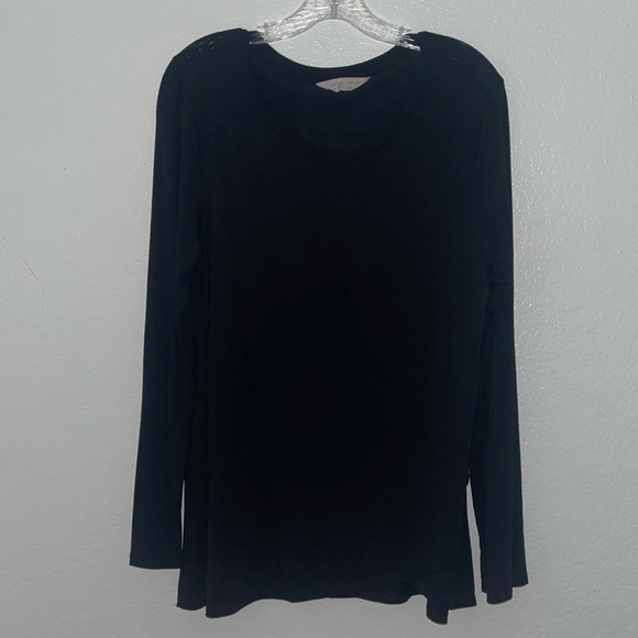 Favorite Cross Front Tee Tops - Favorite Cross Front Tee Ladies Blouse
